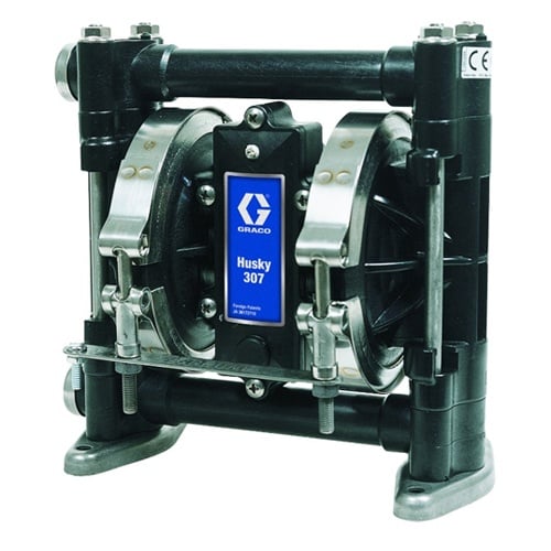 Graco Husky 307 Air-Operated Double Diaphragm Pump