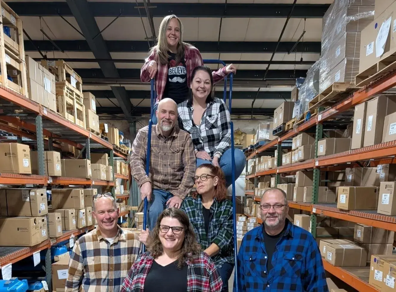 Geiger's Baltimore Team in Flannels in the stock area