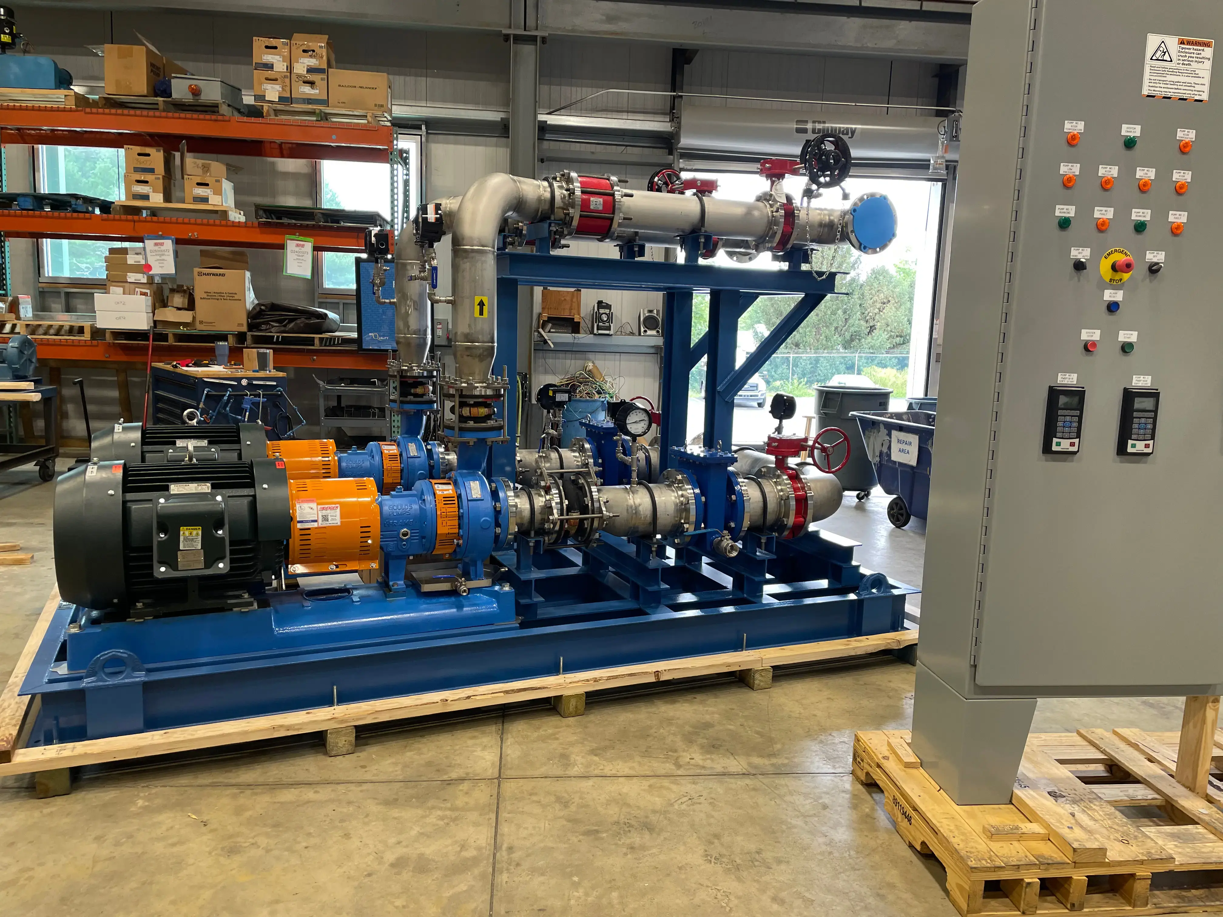 Geiger System with Controls