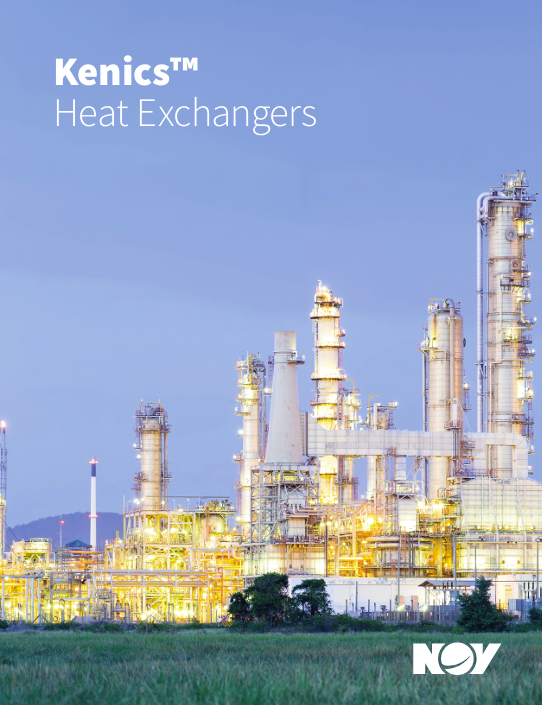 Kenics Heat Exchangers Brochure Cover