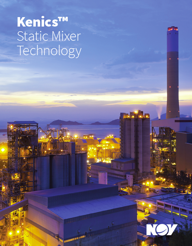 Kenics Static Mixer Technology Brochure Cover