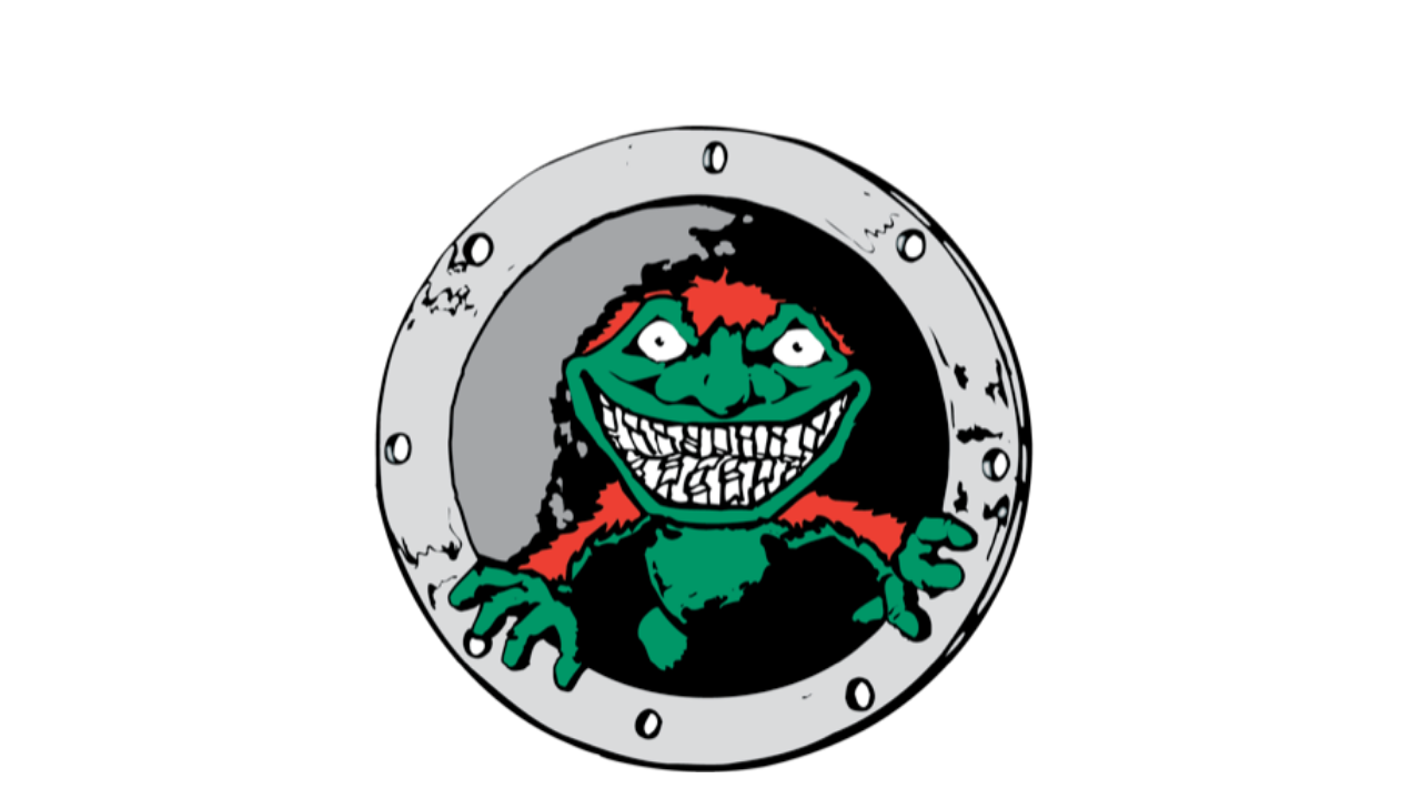 Muffin Monster Landscape White