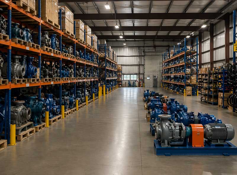 Pump-Facility-Interior