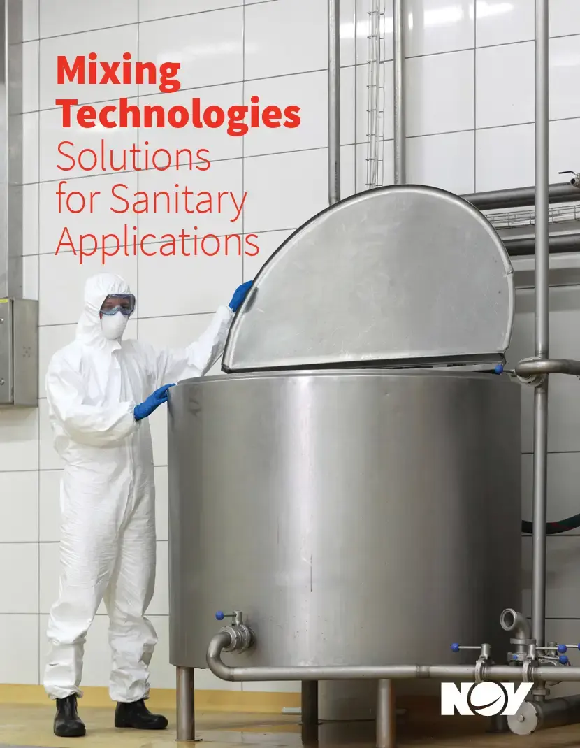 Mixing Technologies for Sanitary Applications