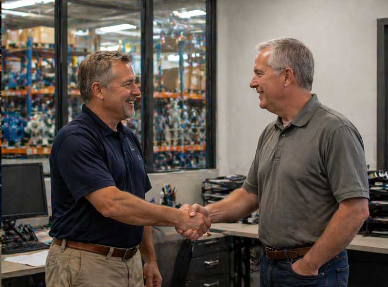 Shaking-Hands