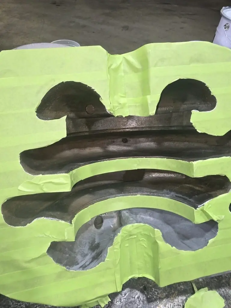 Extending Pump Life with Belzona 1341 Supermetalglide