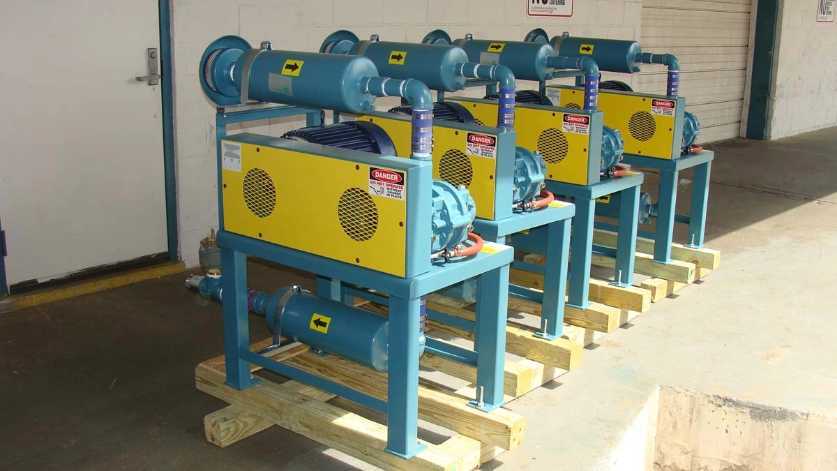10hp-rotary-lobe-conveying-blower-packages