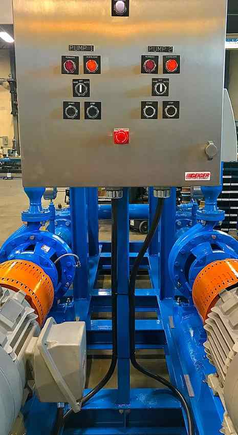 3196 Booster Pump Set