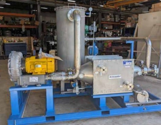 Biogas-Condensor-dryer-and-Booster-Package-w-Ametek-CP-Series-Regenerative-Blower-and-Moisture-Separator-Tank-and-HX-771x1024
