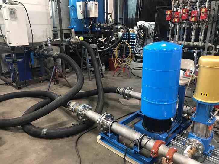 Booster System Testing