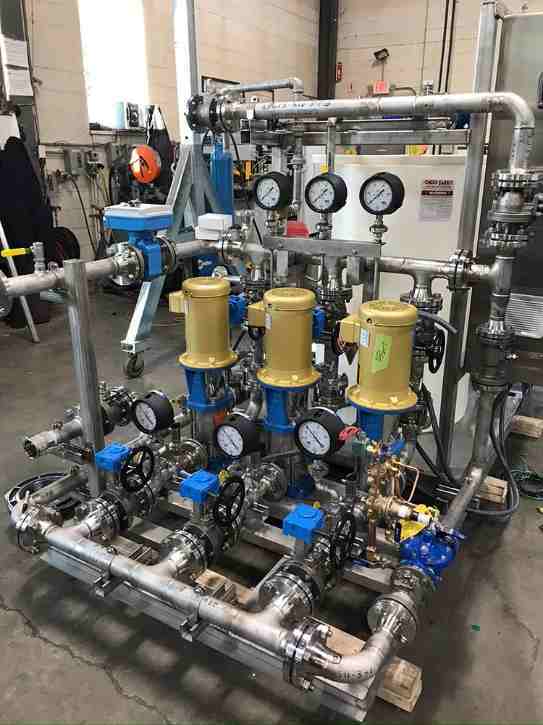 Booster System with Bypass