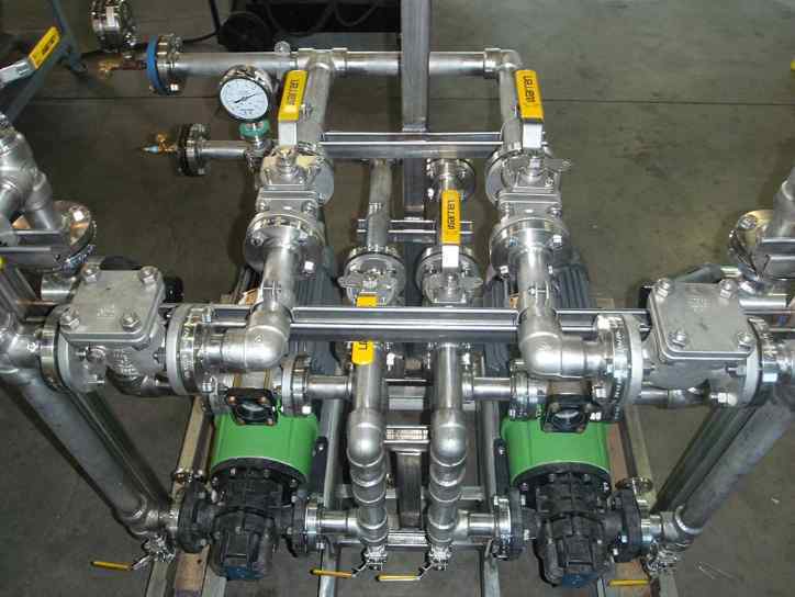 Carbon Feed Pump Set