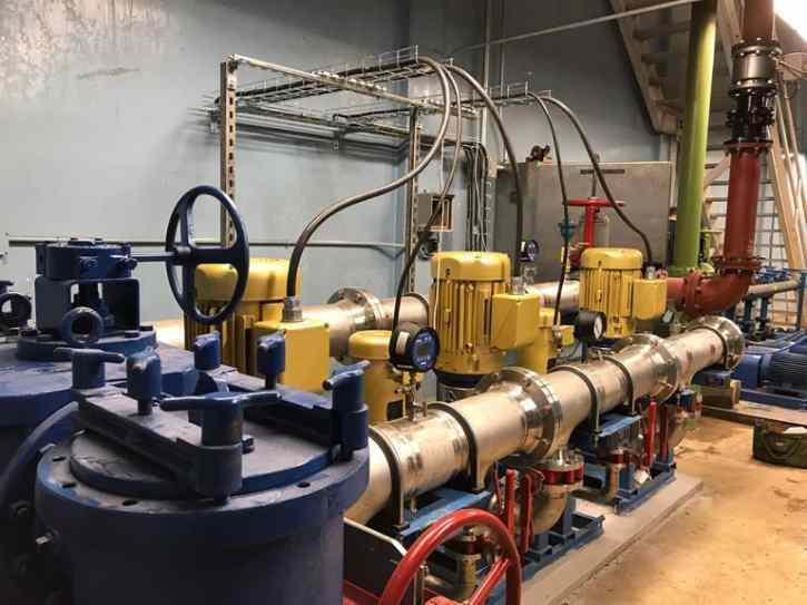 Modular Booster Pump Set