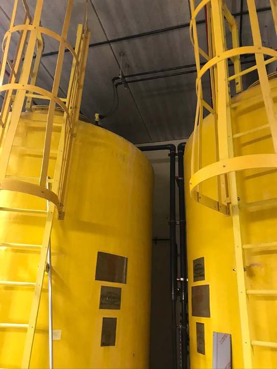 Chemical Storage Tank