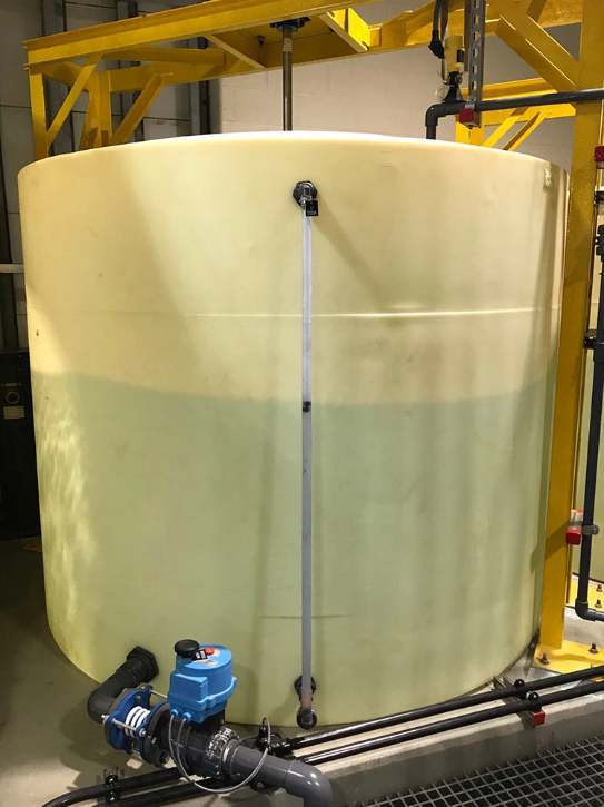 Polymer Aging Tank