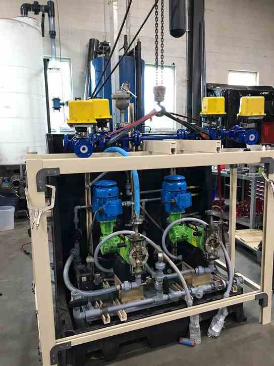 High Pressure Chemical Metering