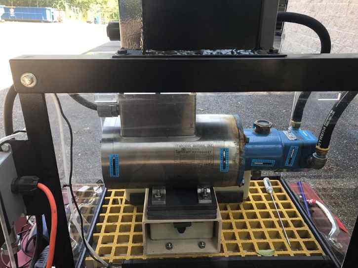 Patented Submersible Fuel Oil Pump