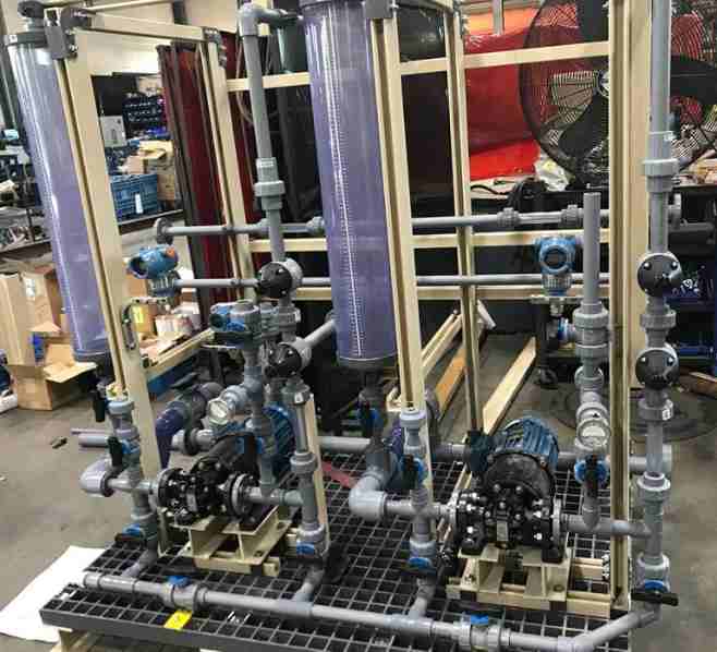 Hypochlorite Metering System