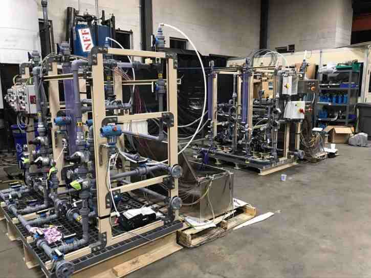 Metering Pump Factory Testing