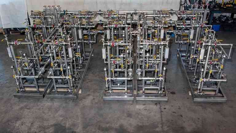 Methanol Metering System