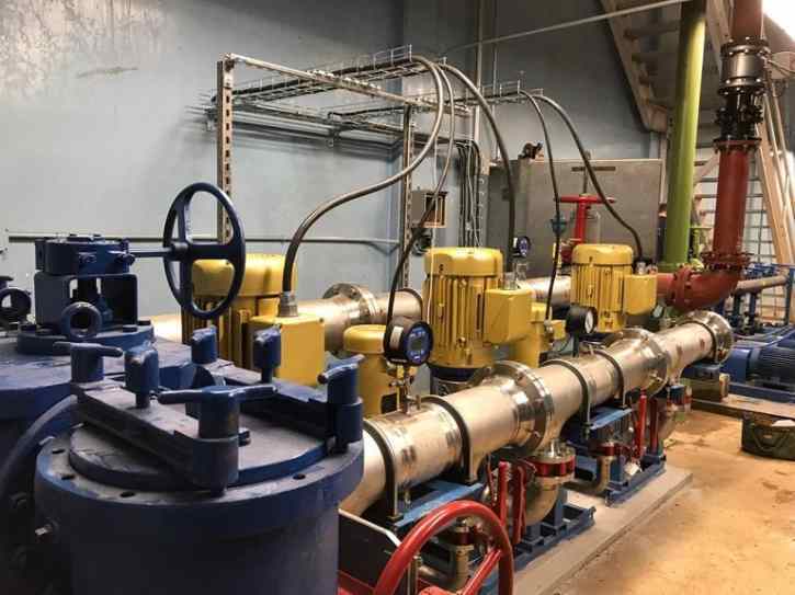 Modular Booster System