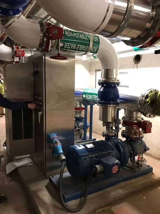 Plug In Booster System