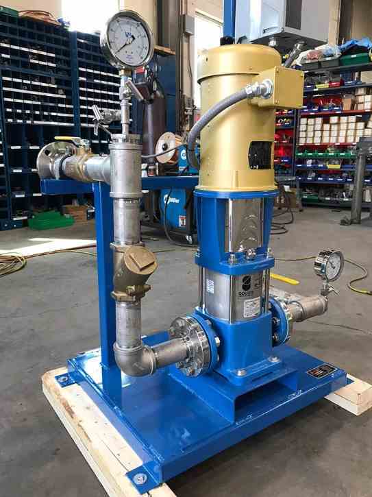 Single Pump Booster System