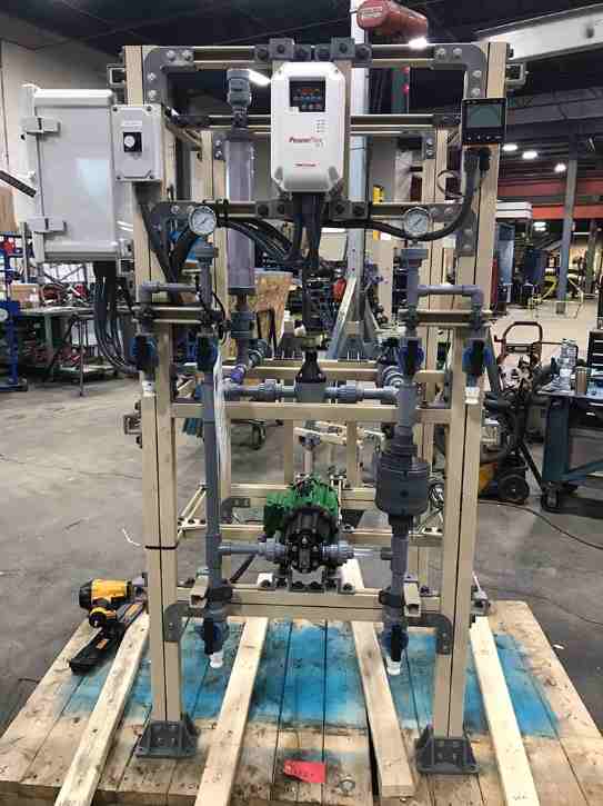 Turnkey Metering System