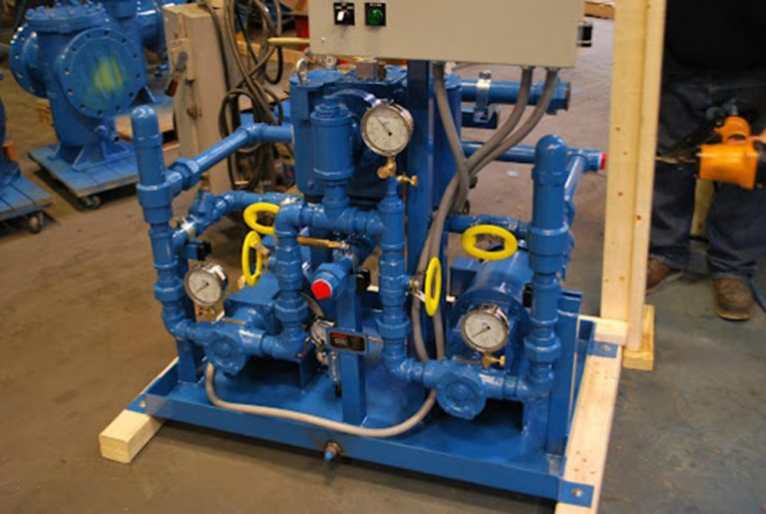 Compact S-Series Pump Set