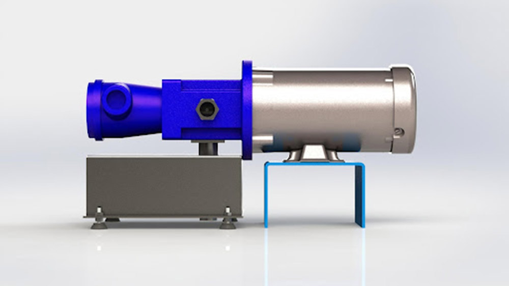 Patented, Flood Proof Pump