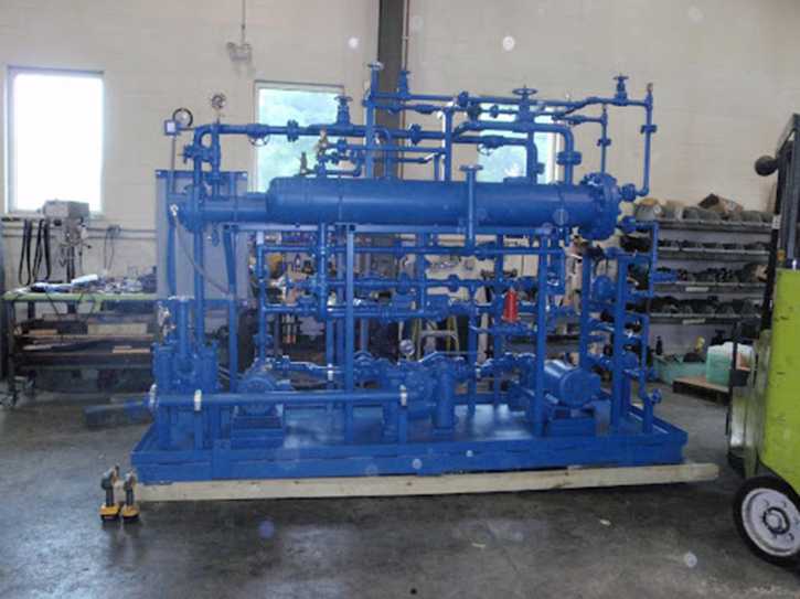 Heavy Fuel Oil Pump and Heater System