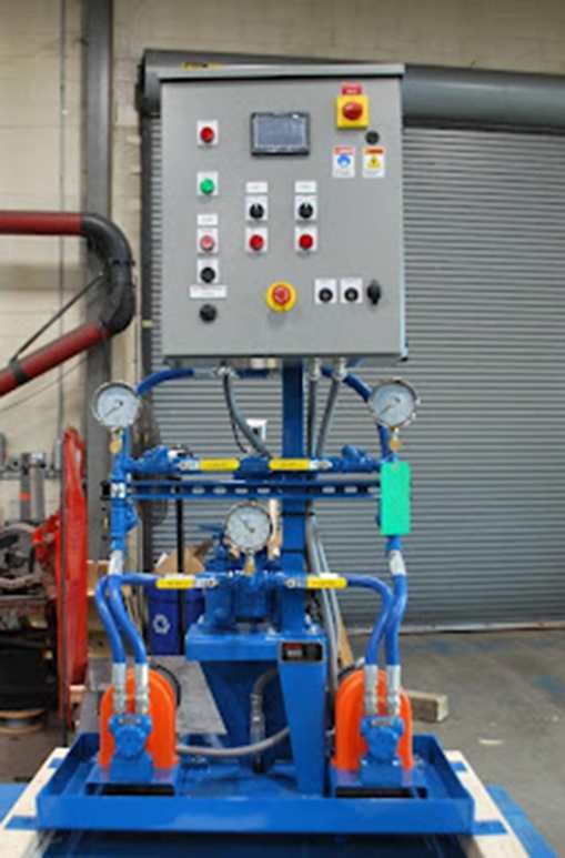 Modular Fuel Oil Pump set with PLC Control panel