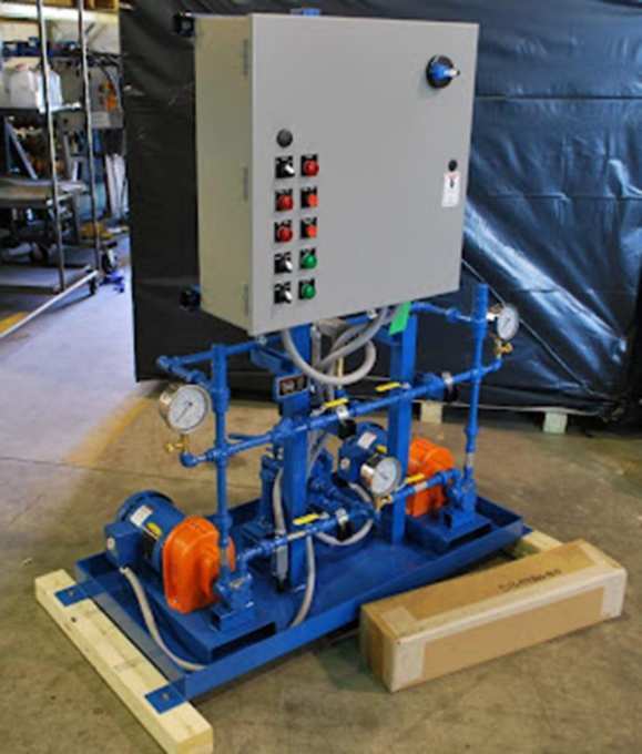 Typical Fuel Oil Pump Set