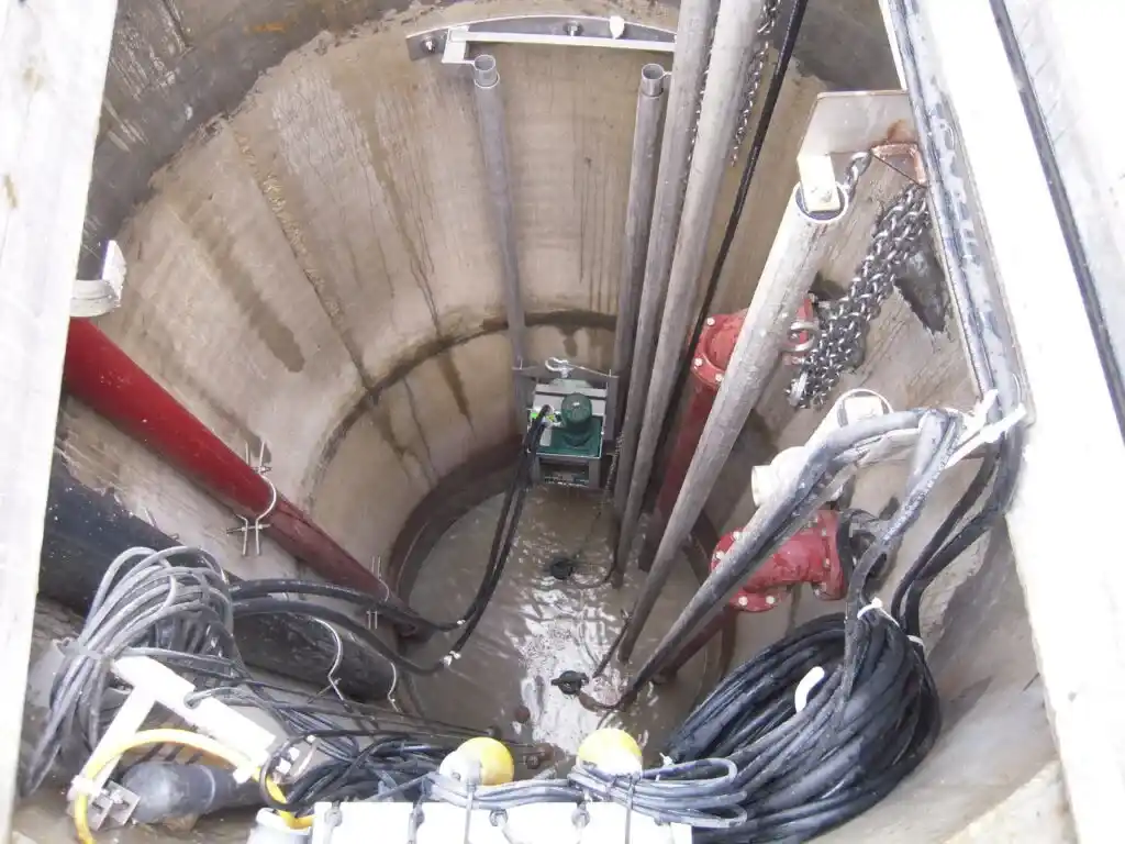 JWC Muffin Monster installed on wall mounting framework w/ sliderail system