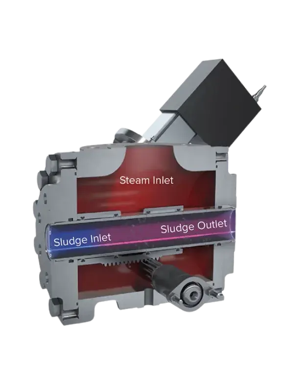 Direct Steam Injection: an Alternative Solution in Sludge Heating