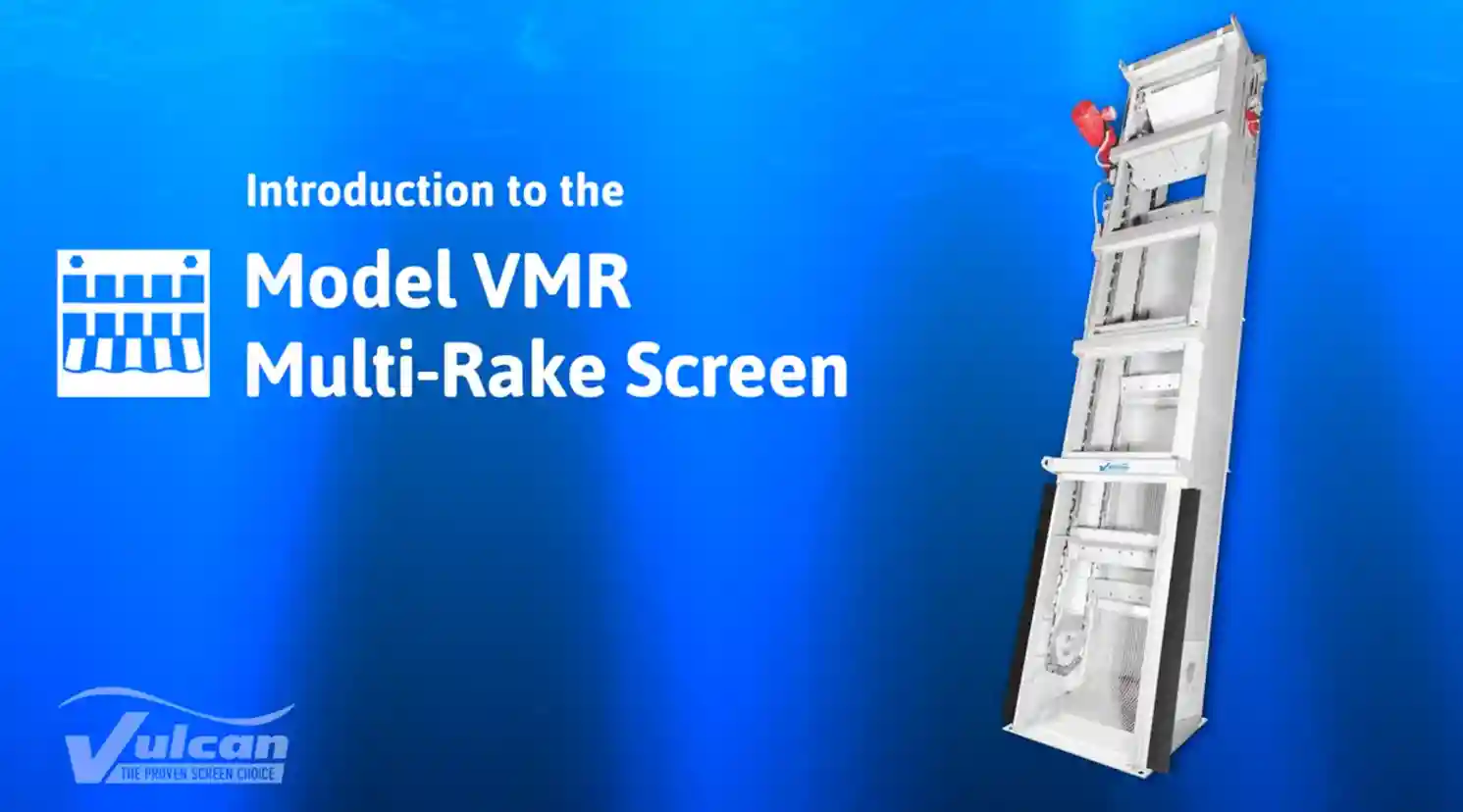 VMR Multi-Rake Screen