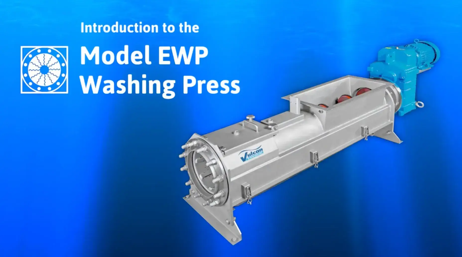 Model EWP Washing Press