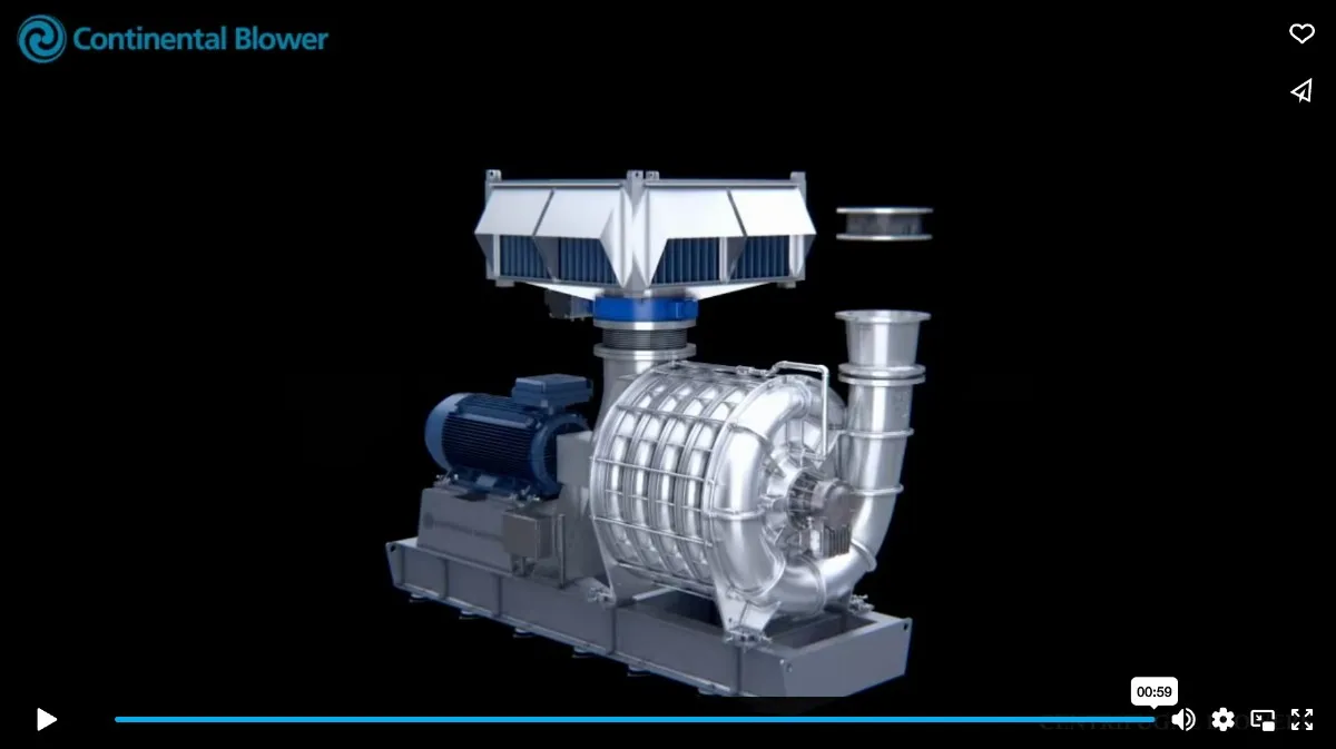 Multi Stage Centrifugal Blowers