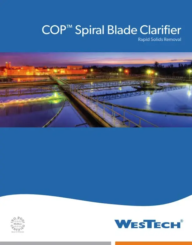 COP Spiral Blade Clarifier Brochure