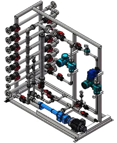 Custom Packaged Fluid Systems Design and outline