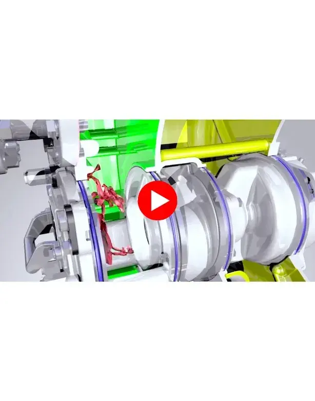 Eradicator Solids Management System