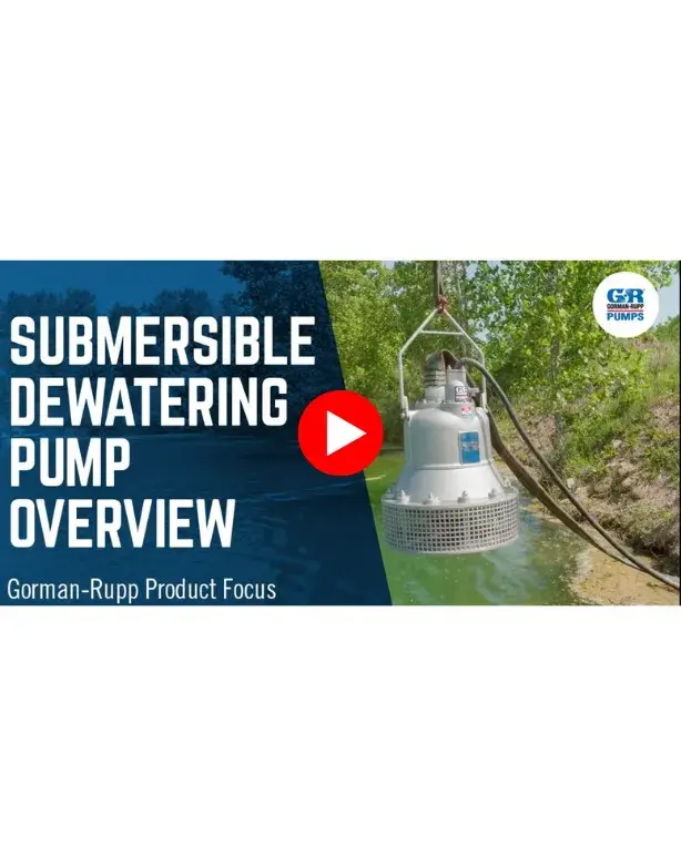 S Series Submersible Dewatering Pumps
