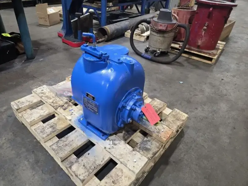 Gorman-Ruper Super T Repair After