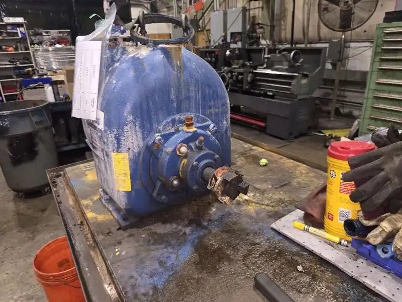 Gorman-Rupp Super T Repair Before