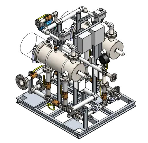 Tekleen and Pump System