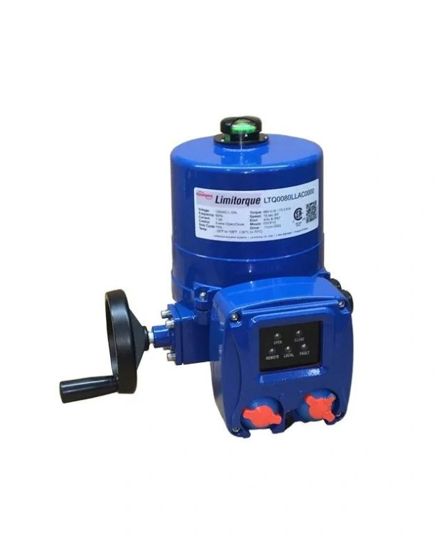 Intrusive Quarter-Turn Actuators - LTQ
