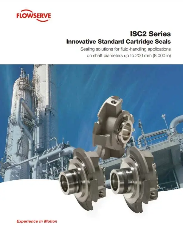 ISC2 Series - Standard Cartridge Seals