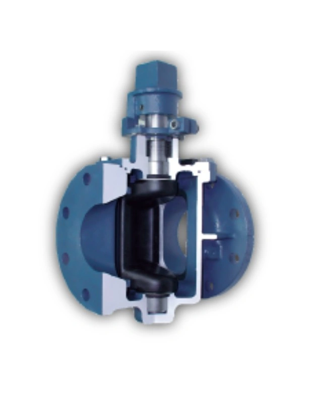Cam-Centric® Plug Valve