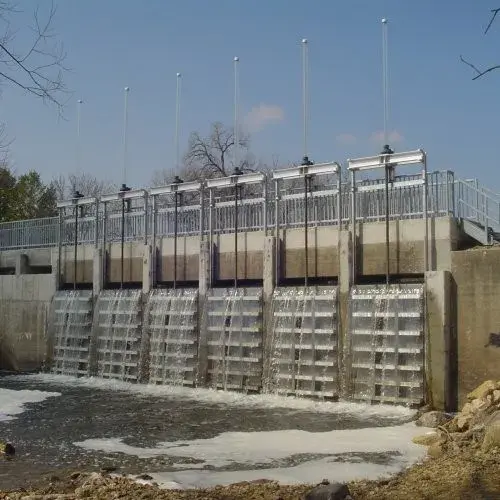 Series 800 Aluminum Gates