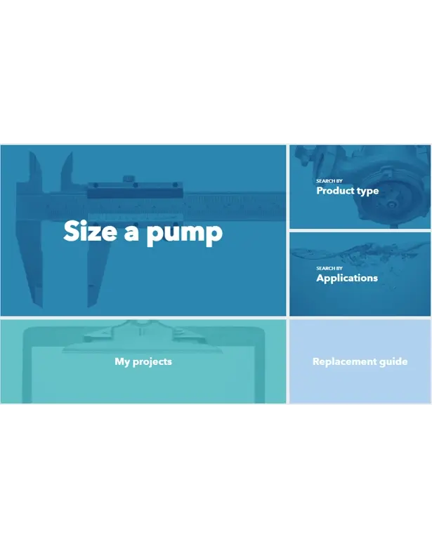 Intellitronic X Pump Selection